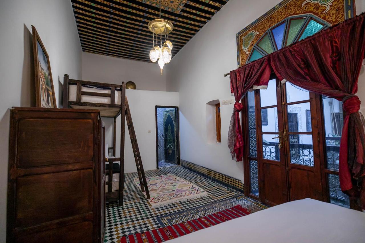 מלון Riad Fes Tala מראה חיצוני תמונה