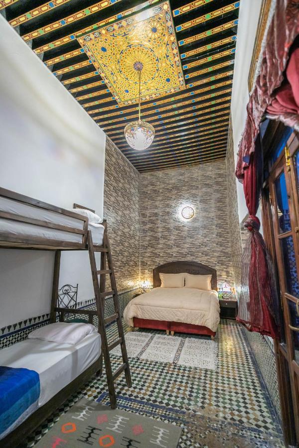 מלון Riad Fes Tala מראה חיצוני תמונה