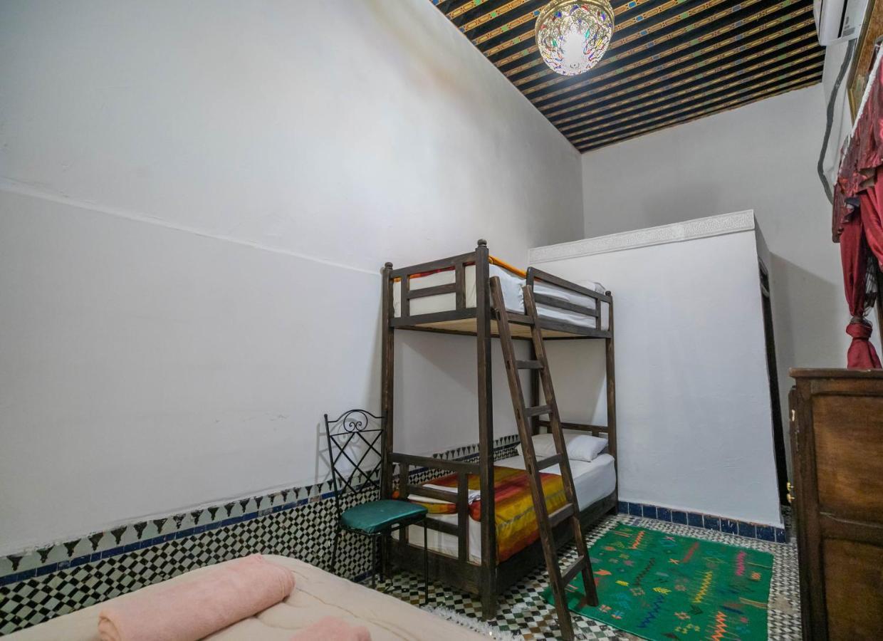 מלון Riad Fes Tala מראה חיצוני תמונה