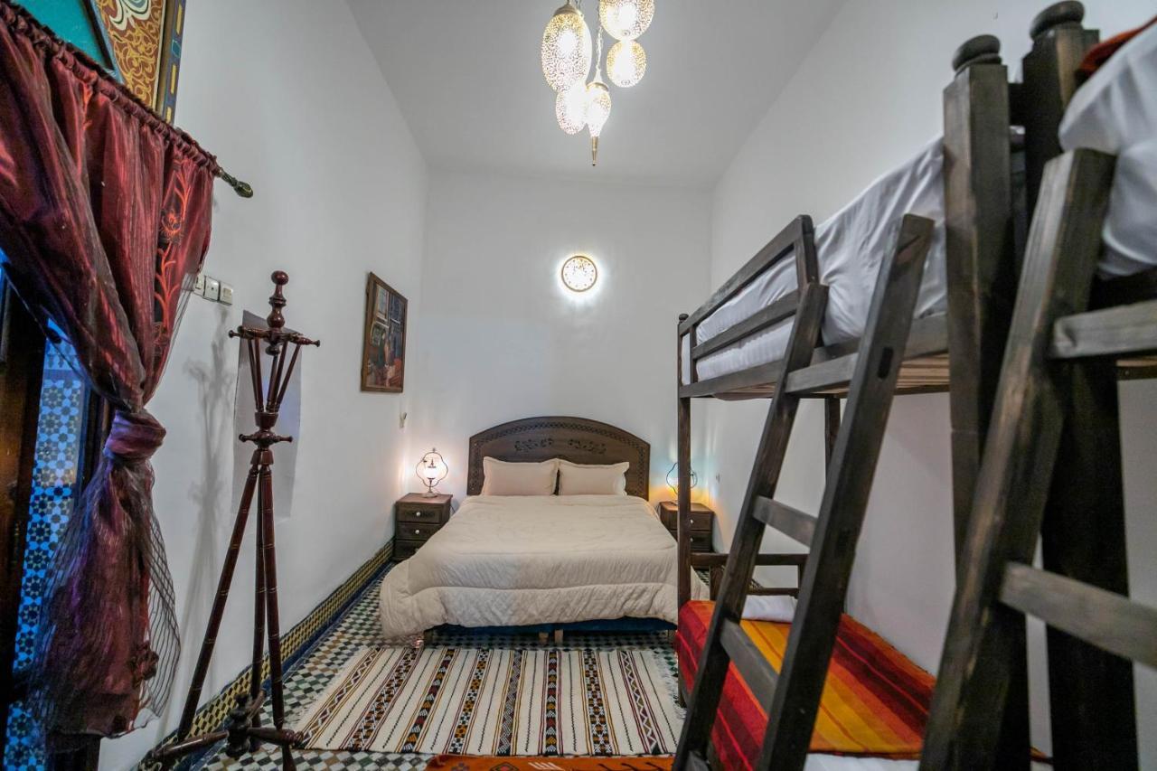 מלון Riad Fes Tala מראה חיצוני תמונה