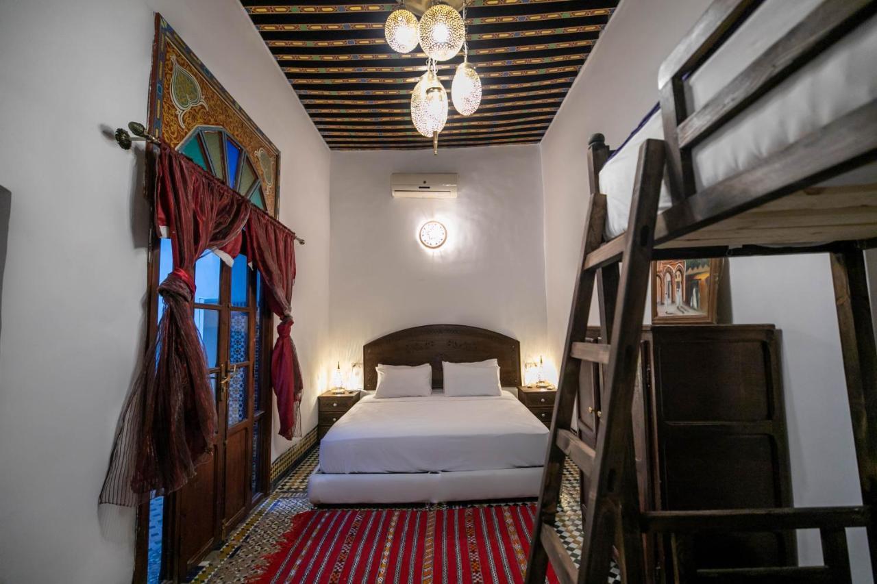מלון Riad Fes Tala מראה חיצוני תמונה