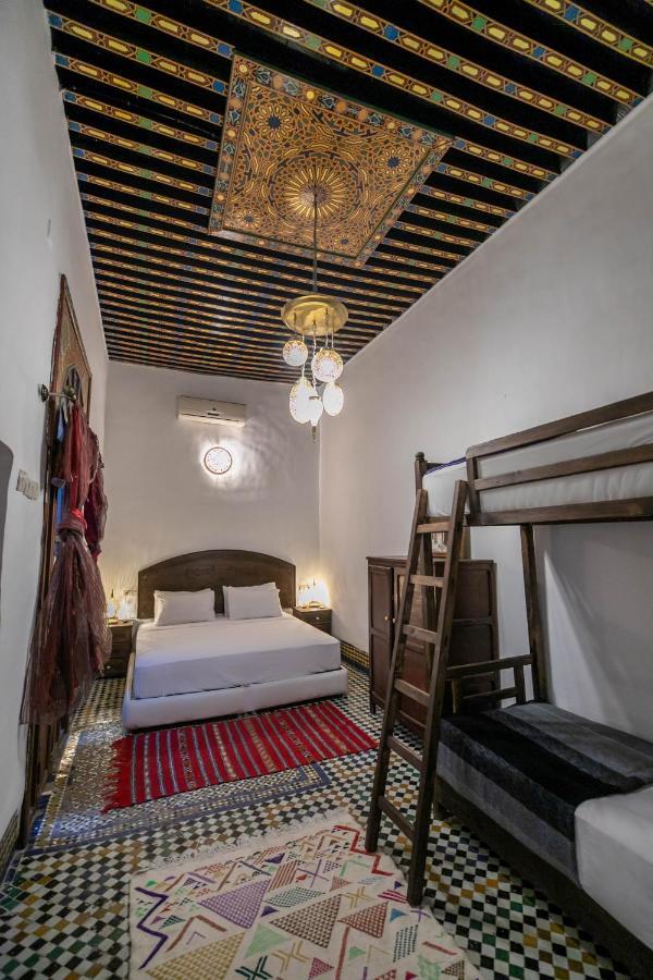 מלון Riad Fes Tala מראה חיצוני תמונה