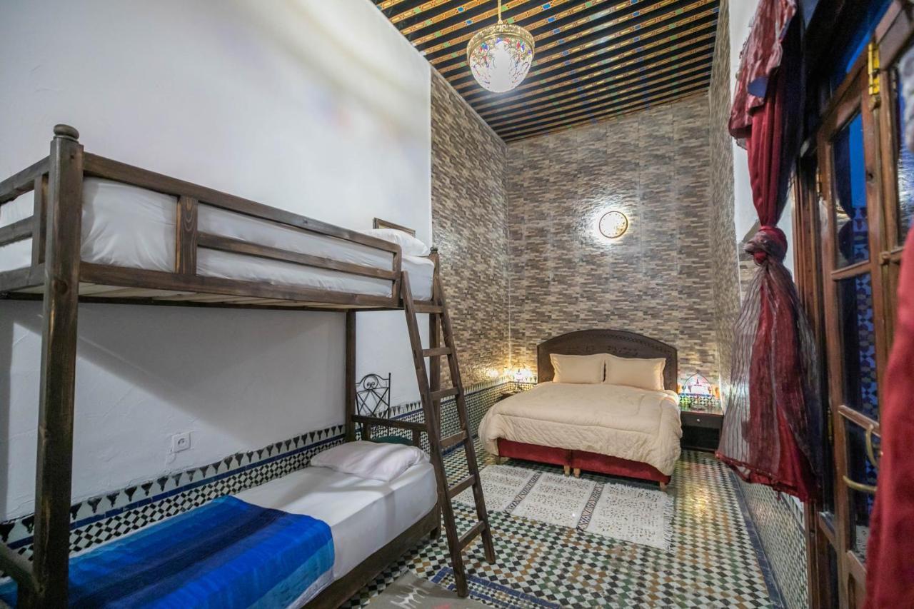 מלון Riad Fes Tala מראה חיצוני תמונה