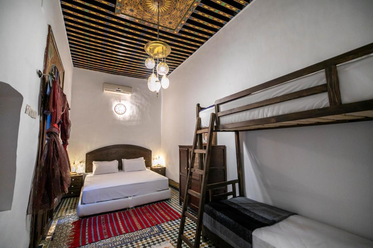 מלון Riad Fes Tala מראה חיצוני תמונה