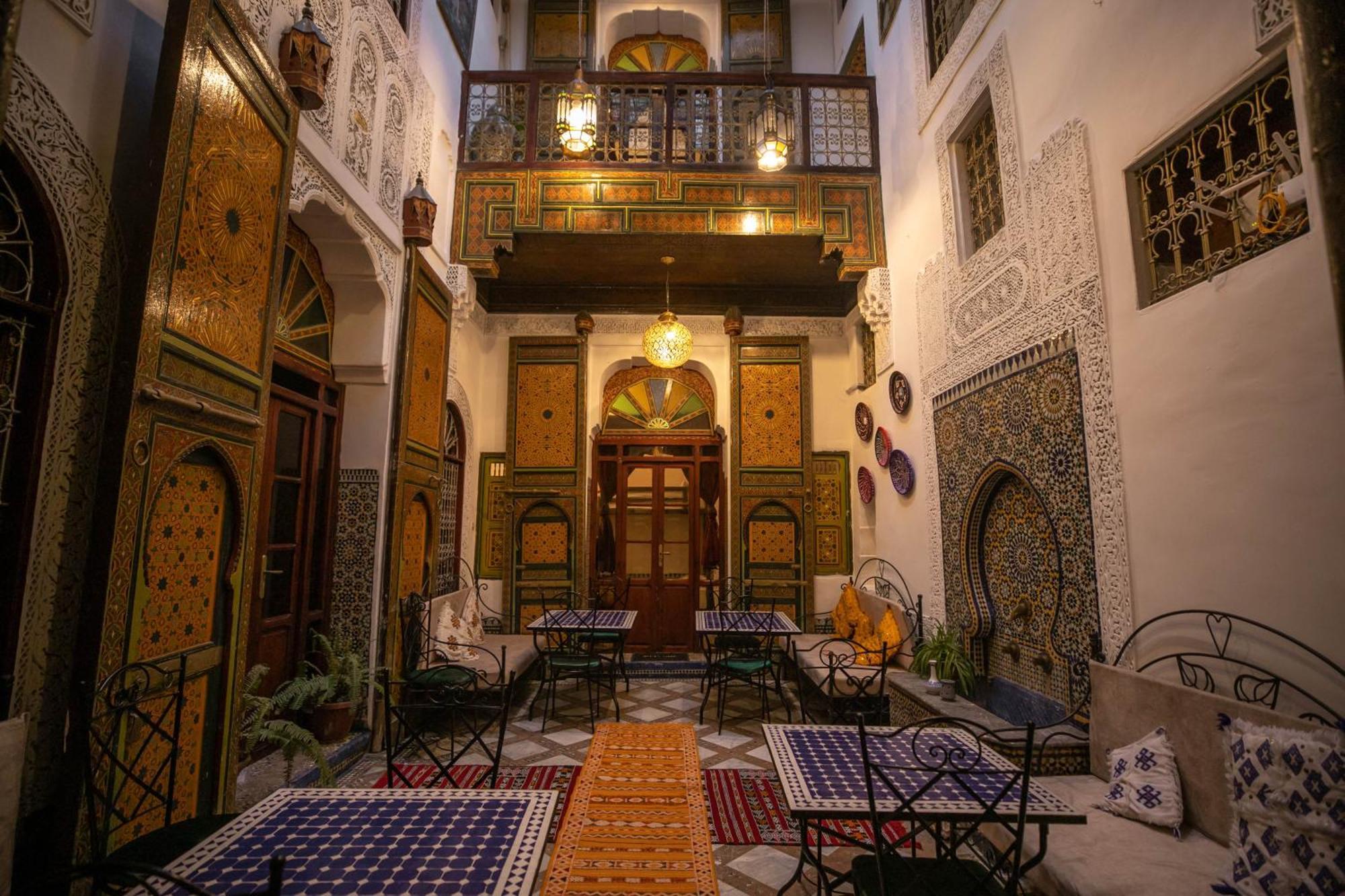 מלון Riad Fes Tala מראה חיצוני תמונה